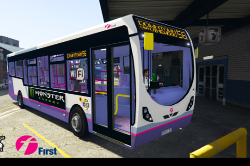 First Bus, Wright StreetLite DF micro-hybrid V1